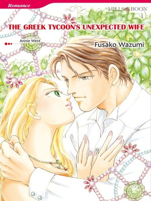 cover image of The Greek Tycoon's Unexpected Wife (Mills & Boon)